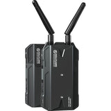 Mars 300 Pro wireless HDMI video transmitter, front view with two antennas