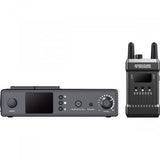 Mars T1000 intercom control unit with touchscreen, volume dial, and one transmitter