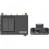 Mars T1000 battery dock case with two battery slots and headset control module