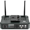 Solidcom hub base with two antennas, front control panel and charging dock