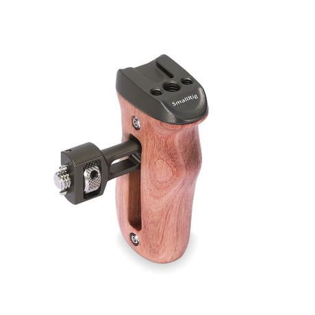 SmallRig HSS2642 Wood Side Handle cu Arri-Style Mount - View 1