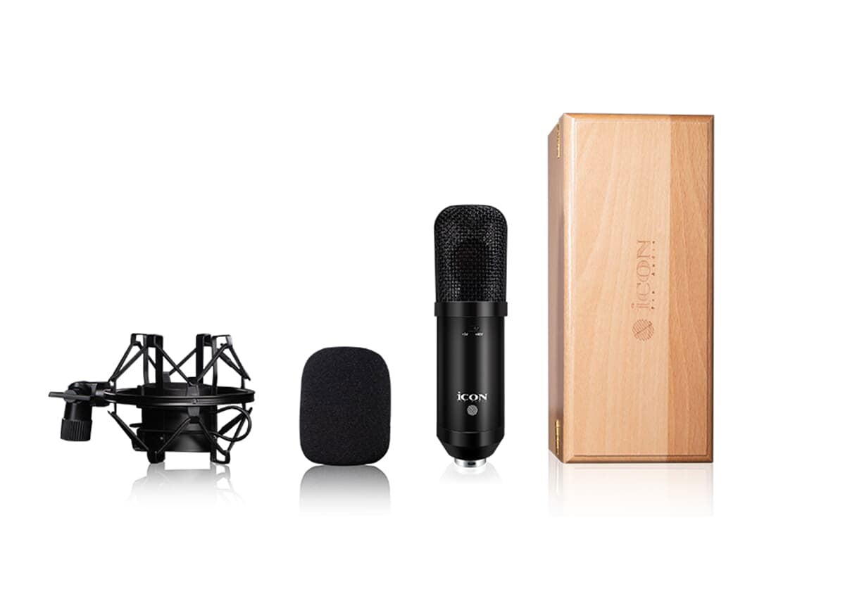 iCon M4 Microfon condenser de studio - View 2