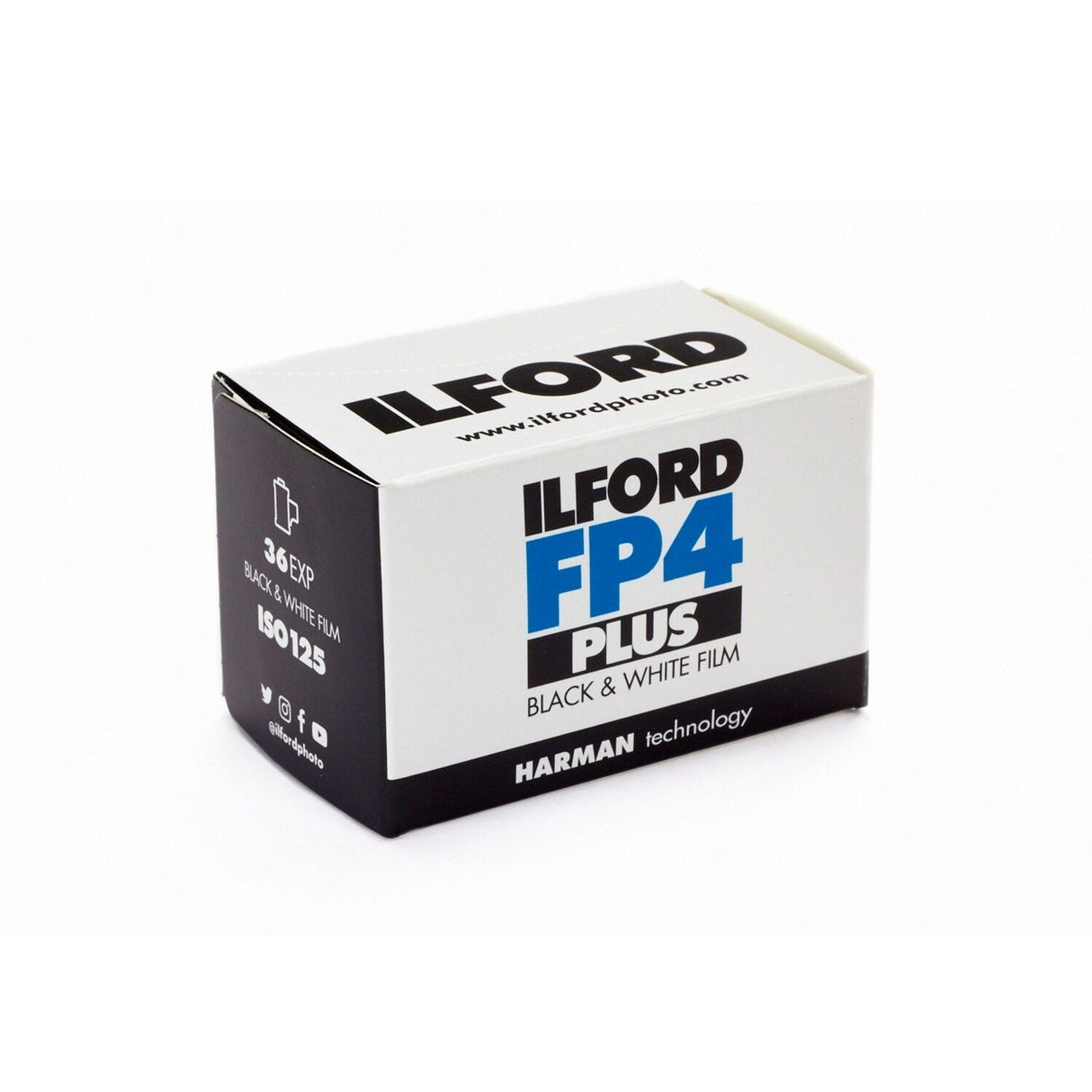 Ilford FP4 Plus Film Alb-Negru - View 1