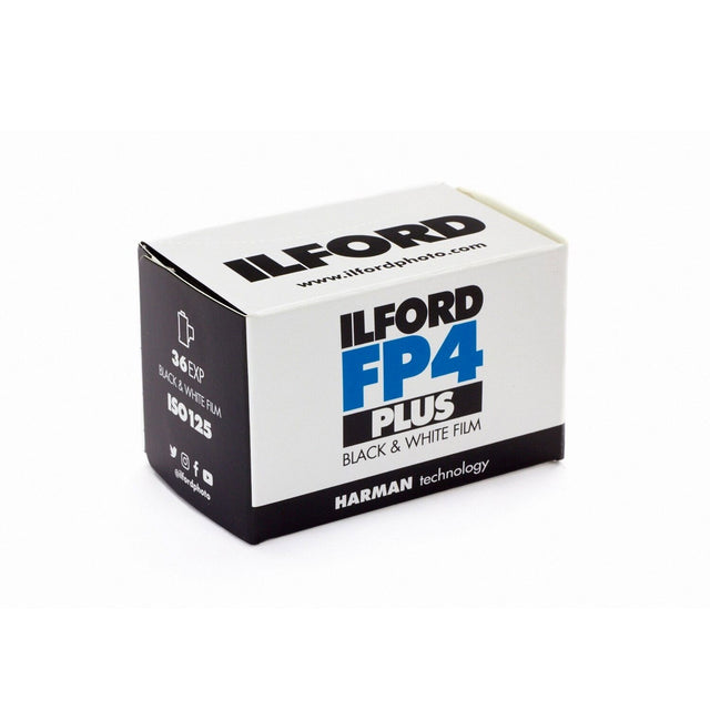 Ilford FP4 Plus Film Alb-Negru - View 1