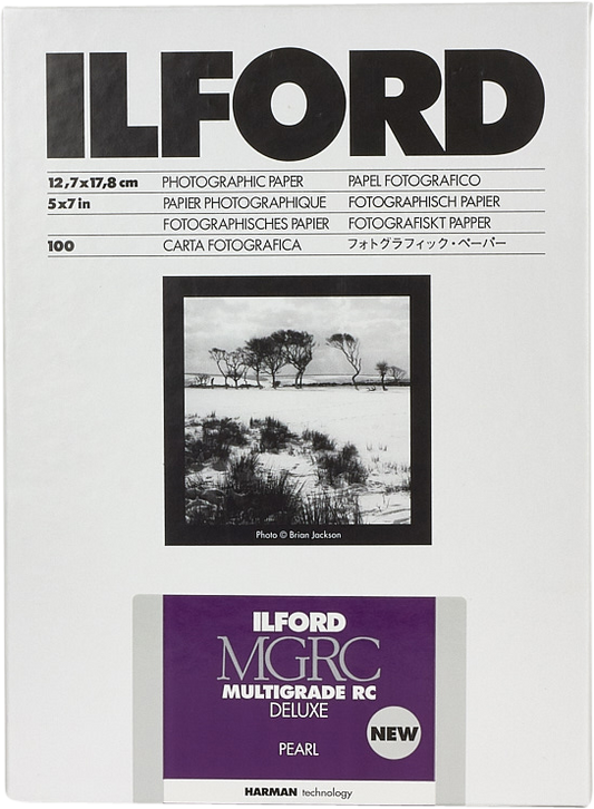 Ilford Multigrade RC Deluxe Pearl 12.7x17.8cm 25buc - View 1