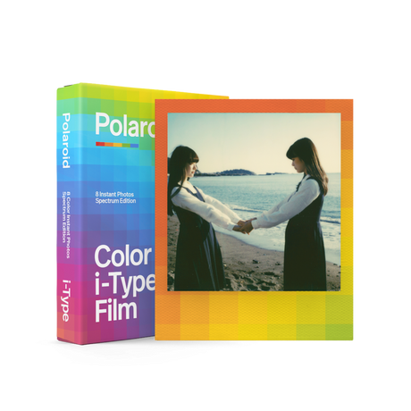 Film foto instant Polaroid Color i-Type, 8 fotografii, Spectrum Edition, pachet