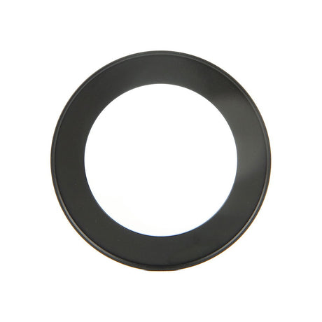 72–82mm step-up/down lens adapter ring, dark metal finish