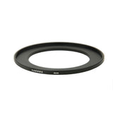72–82mm step-up/down ring with CARUBA mm text, dark metal finish