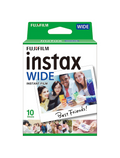 Fujifilm Instax Wide instant film pack, 10 sheets, box front