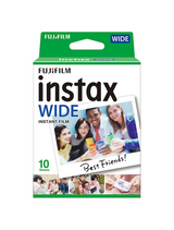 Fujifilm Instax Wide instant film pack, 10 sheets, box front
