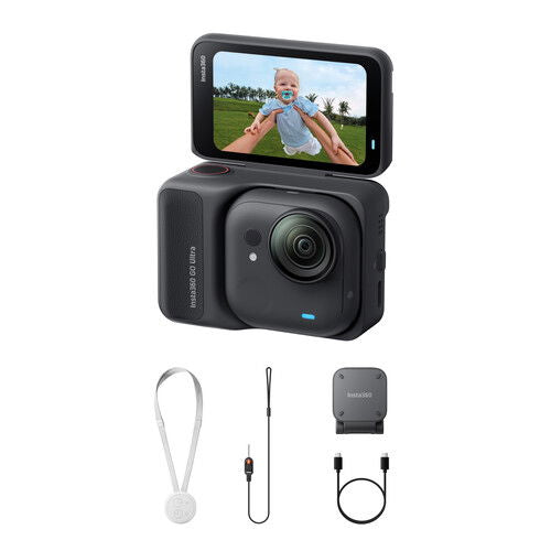 Insta360 GO Ultra camera de actiune 360 Standard Bundle (Midnight Black) - View 5