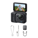 Insta360 GO Ultra camera de actiune 360 Standard Bundle (Midnight Black) - View 5