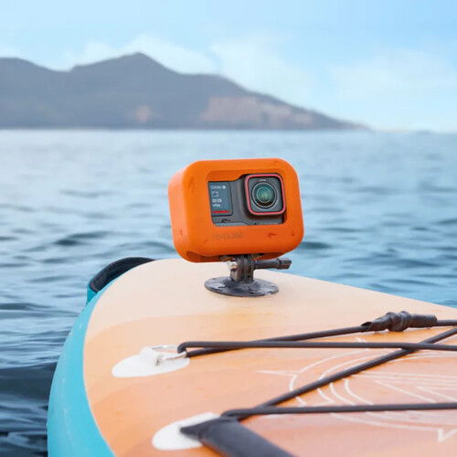 Insta360 husa de protectie camera video Ace/Ace Pro 2, portocalie - View 5