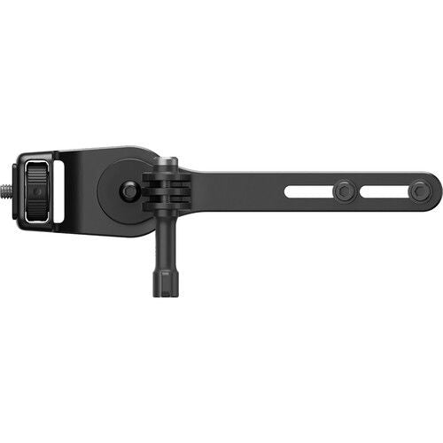 Suport Insta360 pentru bicicletă, braț negru cu conexiune pentru cameră