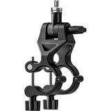 Suport bicicletă Insta360, mecanism de prindere cu șuruburi și braț lateral, negru