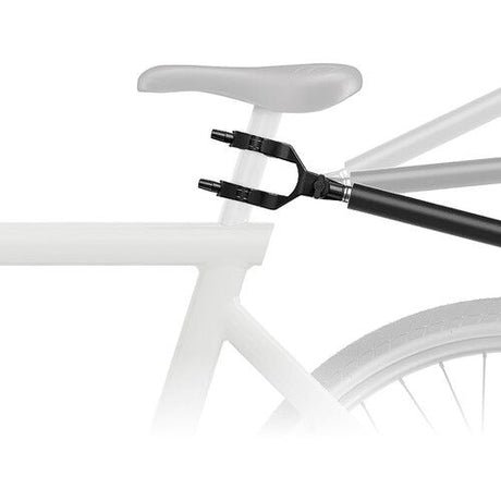 Suport bicicletă Insta360 pentru spatele cadrului, prindere pe tub, negru