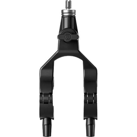 Suport bicicletă Insta360 cu prindere centrală și două brațe reglabile, negru