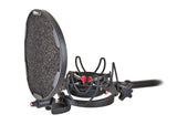 Rycote Suspensie universala cu filtru Pop pentru microfon studio - View 1