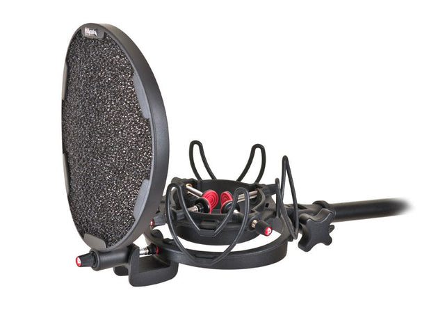 Rycote Suspensie universala cu filtru Pop pentru microfon studio - View 1