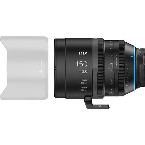 Irix 150mm T3.0 Cine Canon RF - View 3