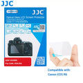 Folie protectie ecran LCD pentru Canon EOS R6, pachet cu film transparent