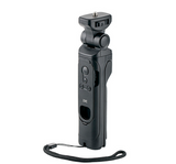 Grip cameră cu telecomandă wireless, negru, butoane laterale