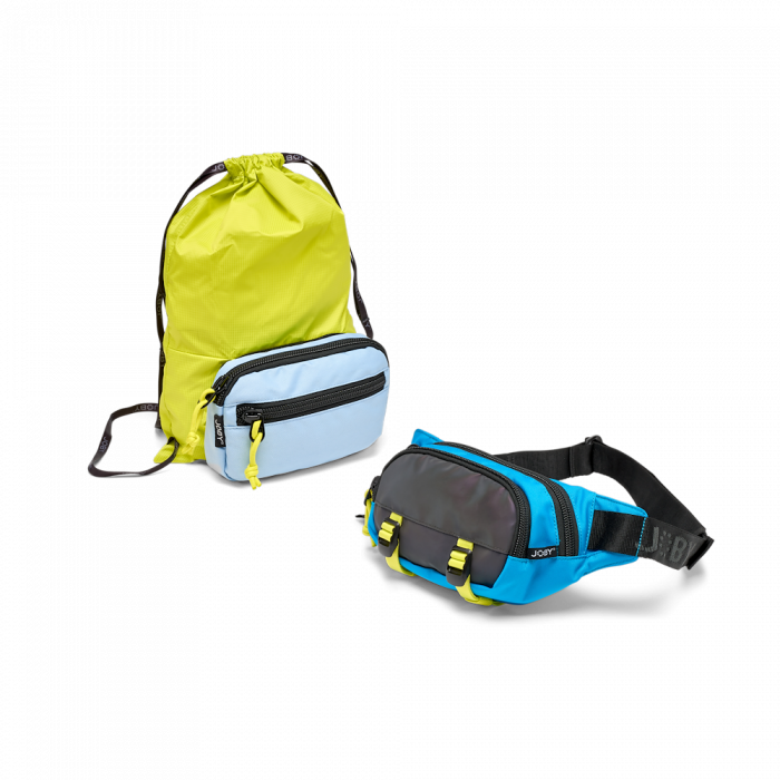 Joby Bum Bag Rainbow Borseta 3in1 (cu extensie rucsac)