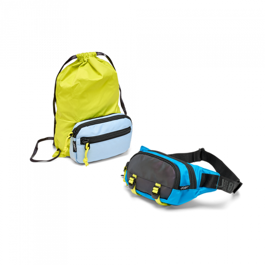 Joby Bum Bag Rainbow Borseta 3in1 (cu extensie rucsac)