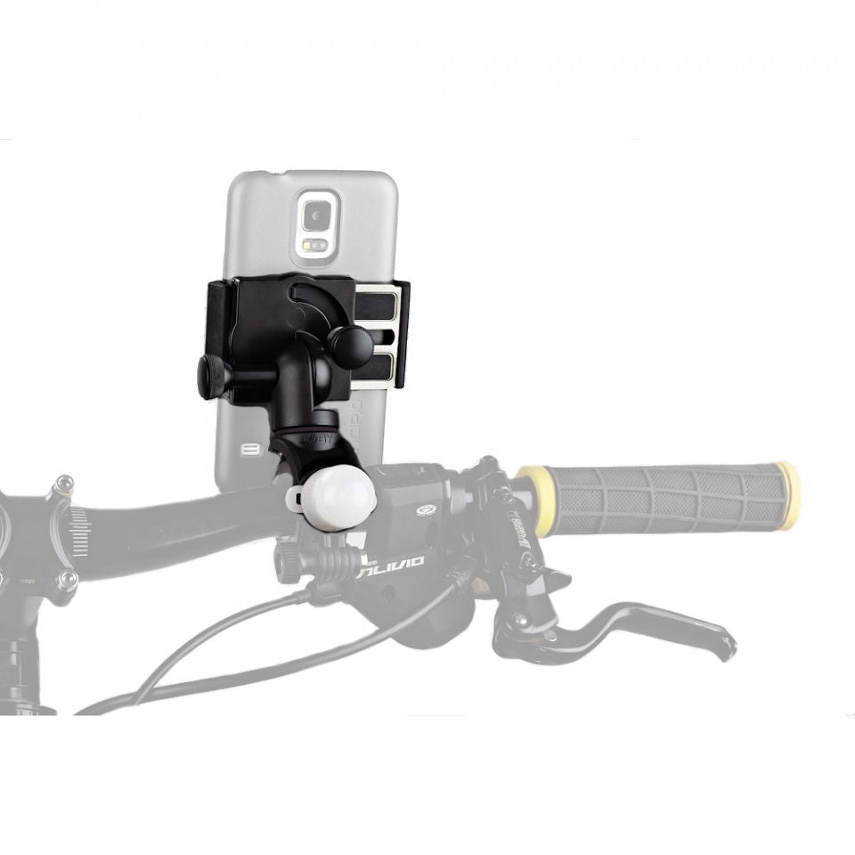 Joby Dispozitiv prindere telefon cu lumini pentru bicicleta - View 2