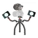 Joby GorillaPod 3K PRO Rig Kit Vlog cu 2 x LED si Microfon - View 1