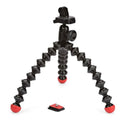Treied flexibil Joby GorillaPod pentru GoPro, cap negru și picioare cu segmente