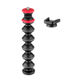 Flexible tripod arm, black with red accents and top threaded mount screw