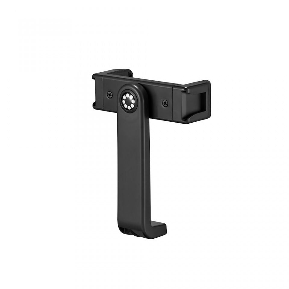 Suport smartphone Joby GripTight 360 negru, clemă cu patină dublă și șuruburi laterale
