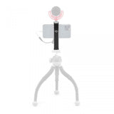 Suport smartphone Joby GripTight 360 pe trepied, clemă neagră cu patină dublă