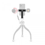Suport smartphone Joby GripTight 360 pe trepied, clemă neagră și patină dublă