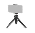 Minitrepied mobil Joby HandyPod cu suport pentru telefon, trepied rabatabil negru