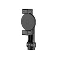 Suport magnetic MagSafe, negru, cap rotund și cleme laterale