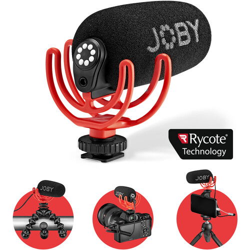 Joby Microfon Wavo cu suspensie Duo-Lyre - View 3