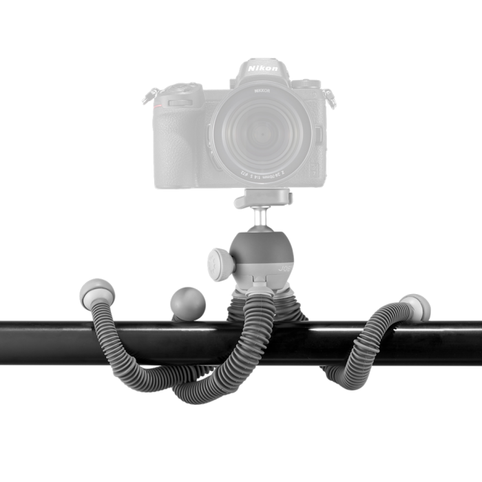 Suport telefon 360 pe trepied flexibil, cu clemă pentru telefon sau cameră
