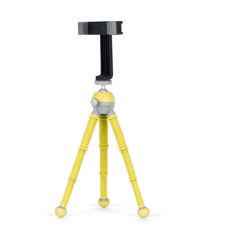 Joby PodZilla Trepied Flexibil Medium Kit Yellow