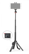 Minitrepied telescopic Joby cu suport smartphone si telecomanda, negru