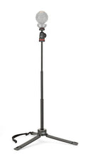 Minitrepied telescopic Joby cu trepied pliabil, cap cu prindere pentru cameră 360
