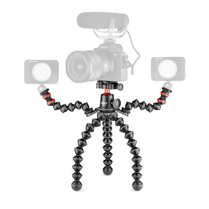 Joby GorillaPod 3K PRO Rig minitrepied flexibil cu brate - View 1