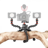 Joby GorillaPod 3K PRO Rig Kit Vlog cu 2 x LED si Microfon - View 3