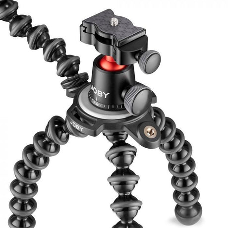 Joby GorillaPod 3K PRO Rig Kit Vlog cu 2 x LED si Microfon - View 5