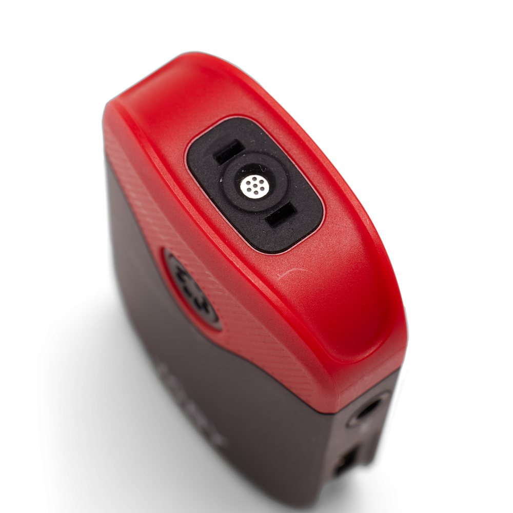 Microfon lavalier wireless Joby Wavo AIR, panou de conectare cu conector cu pini