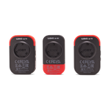 Set microfoane lavalier wireless Joby Wavo AIR, doua unități, negru cu roșu