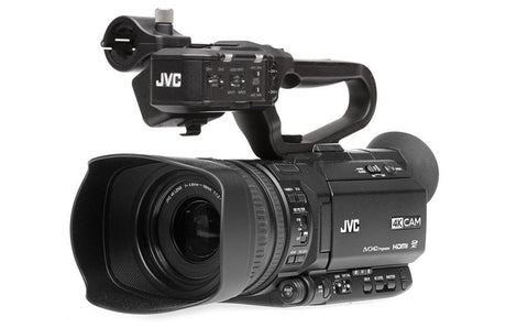 JVC GY-HM250ESB Camera video 4K Live Streaming Sport - View 1