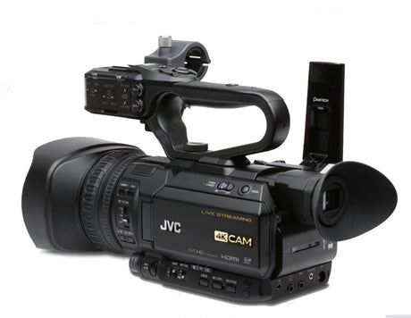 JVC GY-HM250E camera video 4K Live Streaming - View 1