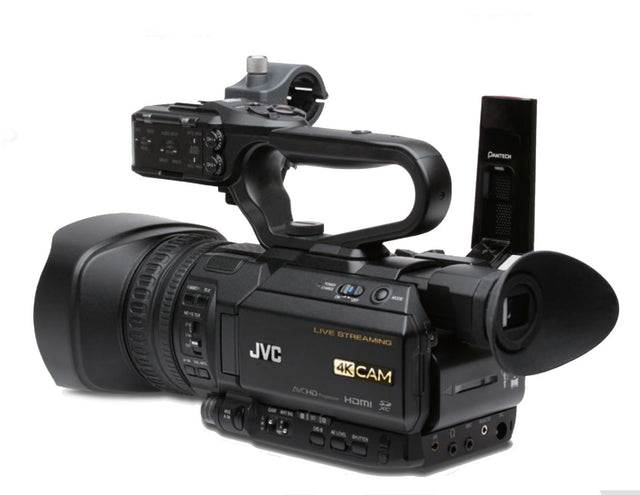 JVC GY-HM250E camera video 4K Live Streaming - View 1